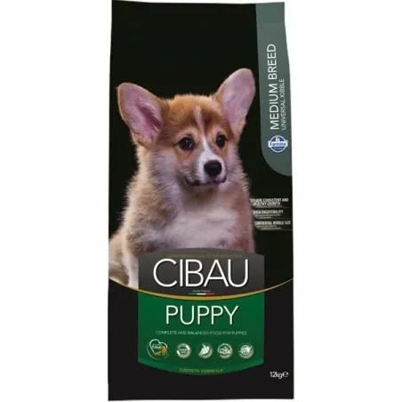 Cibau Dog Puppy Medium 12 kg