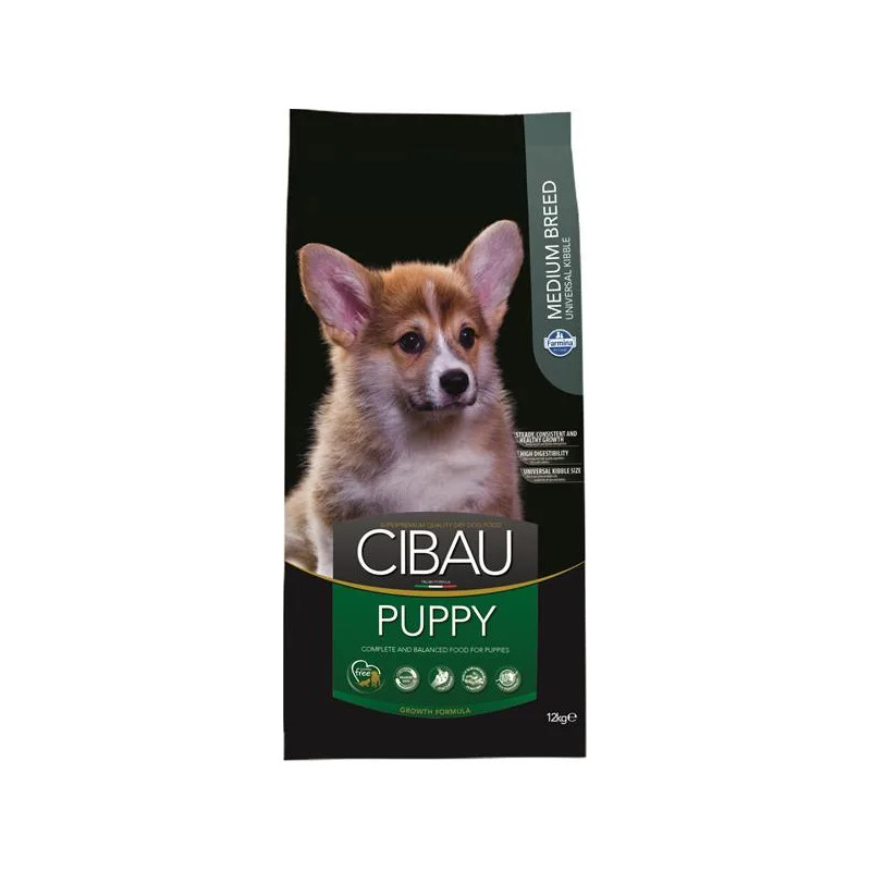 Cibau Dog Puppy Medium 12 kg