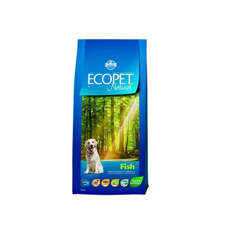 Farmina MO P ECOPET dog adult medium, fish 12 + 2 kg