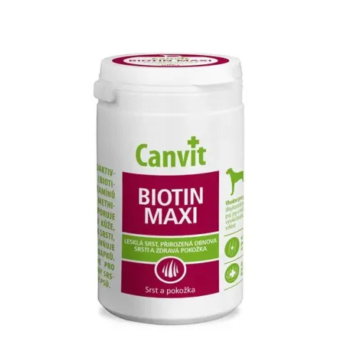 Canvit Biotin Maxi za pse 250 tbl. 500 g