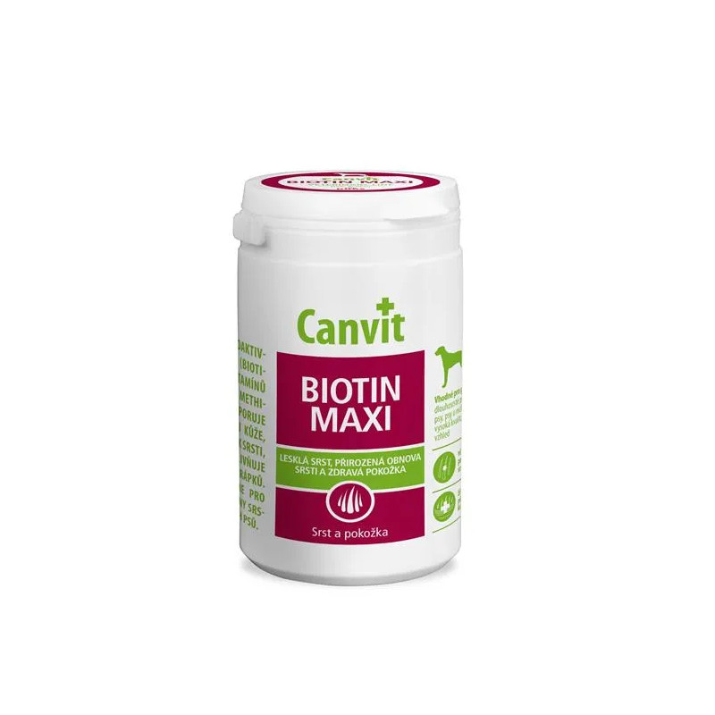 Canvit Biotin Maxi za pse 250 tbl. 500 g