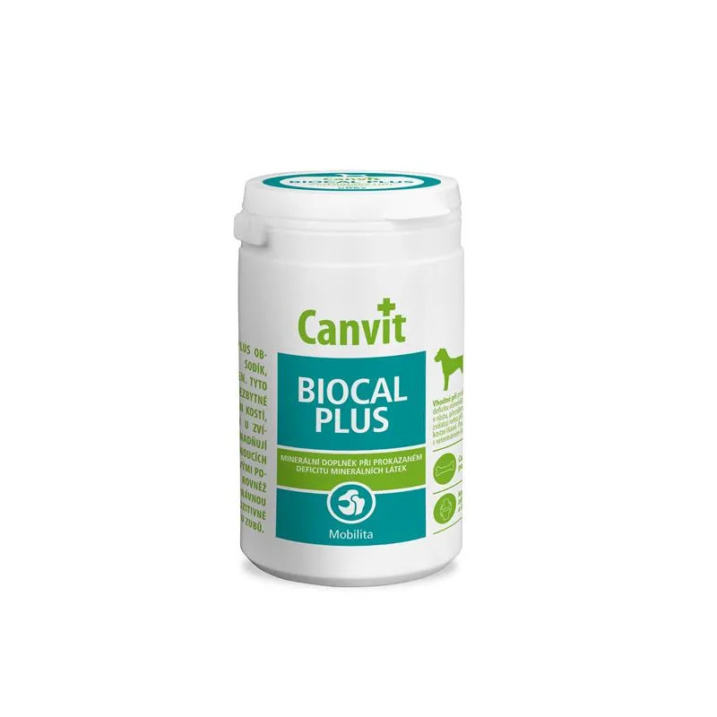 Canvit Biocal Plus 1000 tbl. 1000 g
