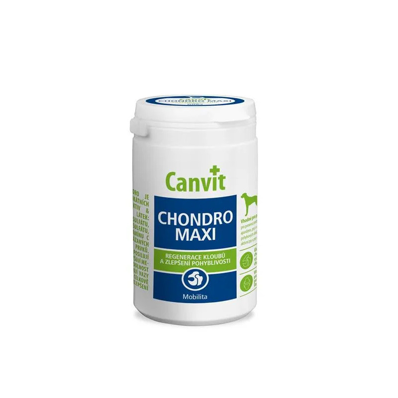 Canvit Chondro Maxi pre psy 76 tbl. 230 g