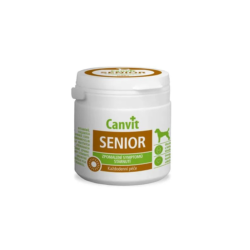 Canvit Senior pre psy 100 tbl. 100 g