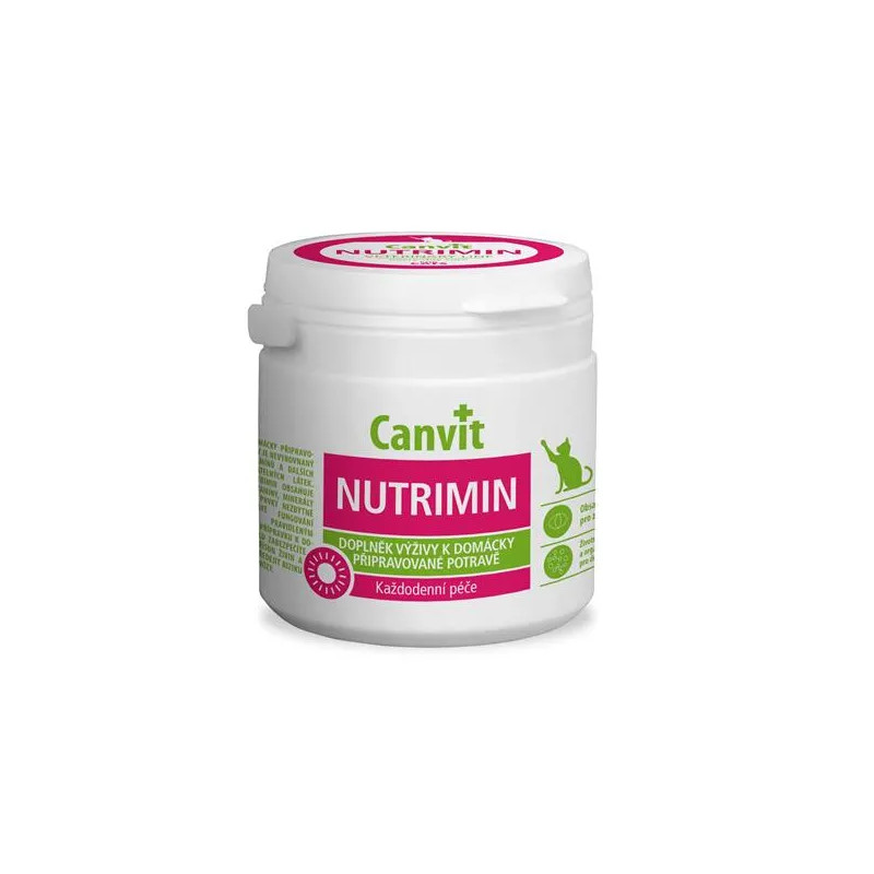 Canvit Nutrimin za mačke plv. 150 g