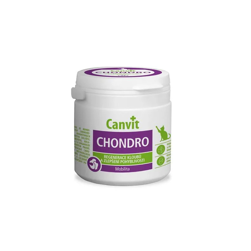 Canvit Chondro pre mačky 100 tbl. 100 g