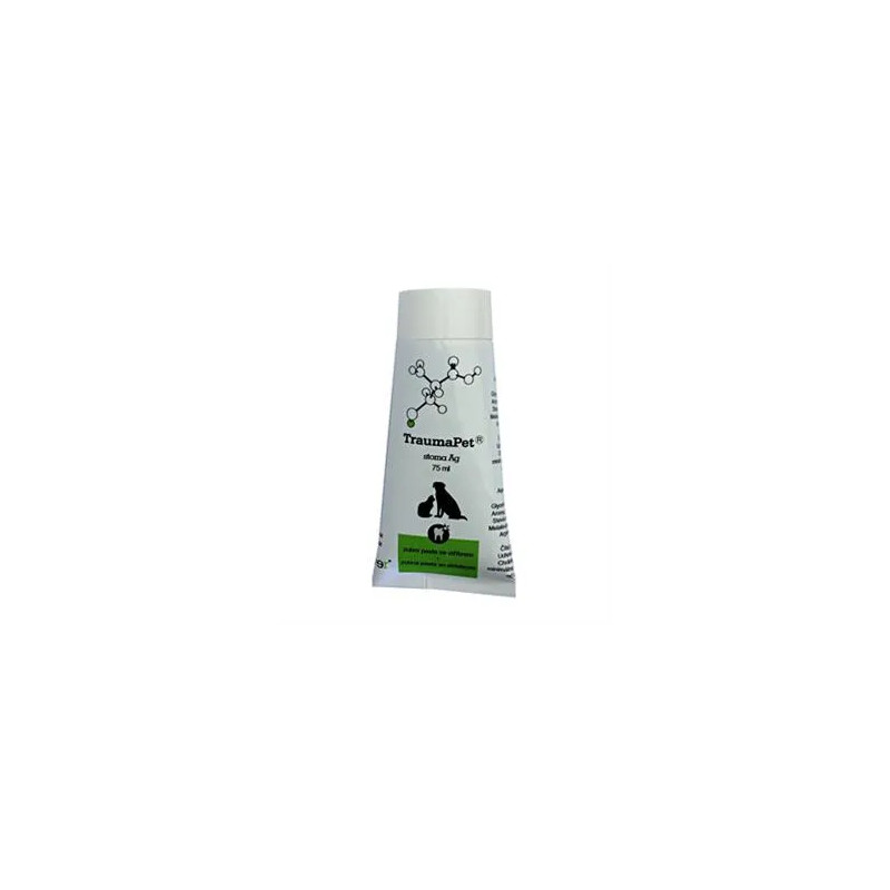 TraumaPet stoma Ag zubná pasta 75 ml