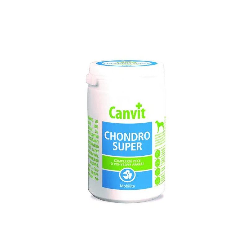 Canvit Chondro Super pre psy 76 tbl. 230 g