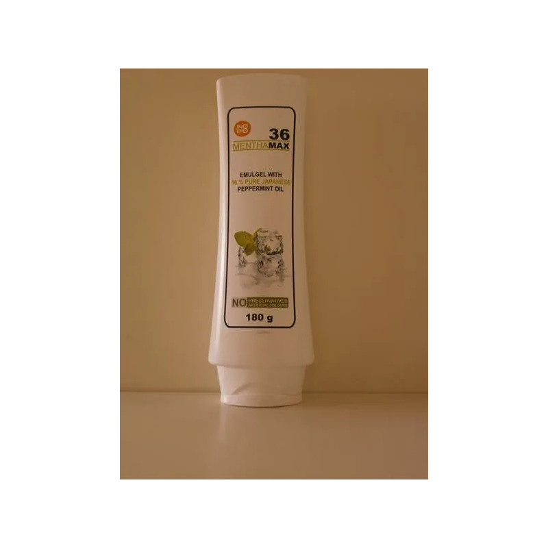 Menthamax 36 % emulgél 180 g