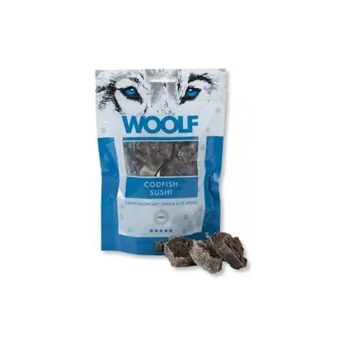 Priboljšek Woolf Dog Codfish Sushi 100 g
