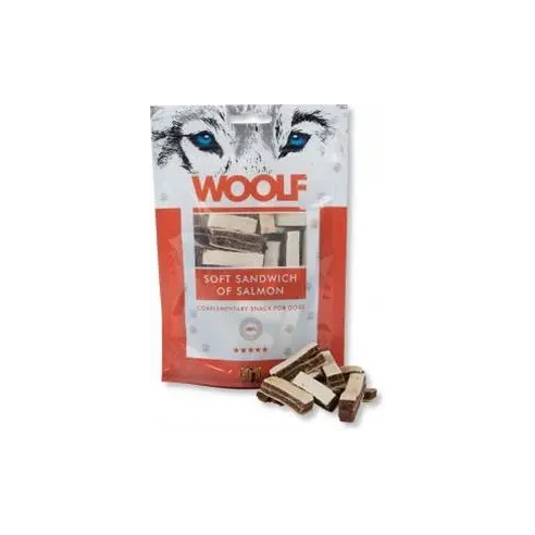 Poslastica Woolf Dog Salmon Soft Sandwich 100 g