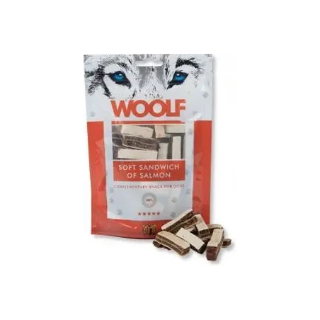 Poslastica Woolf Dog Salmon Soft Sandwich 100 g