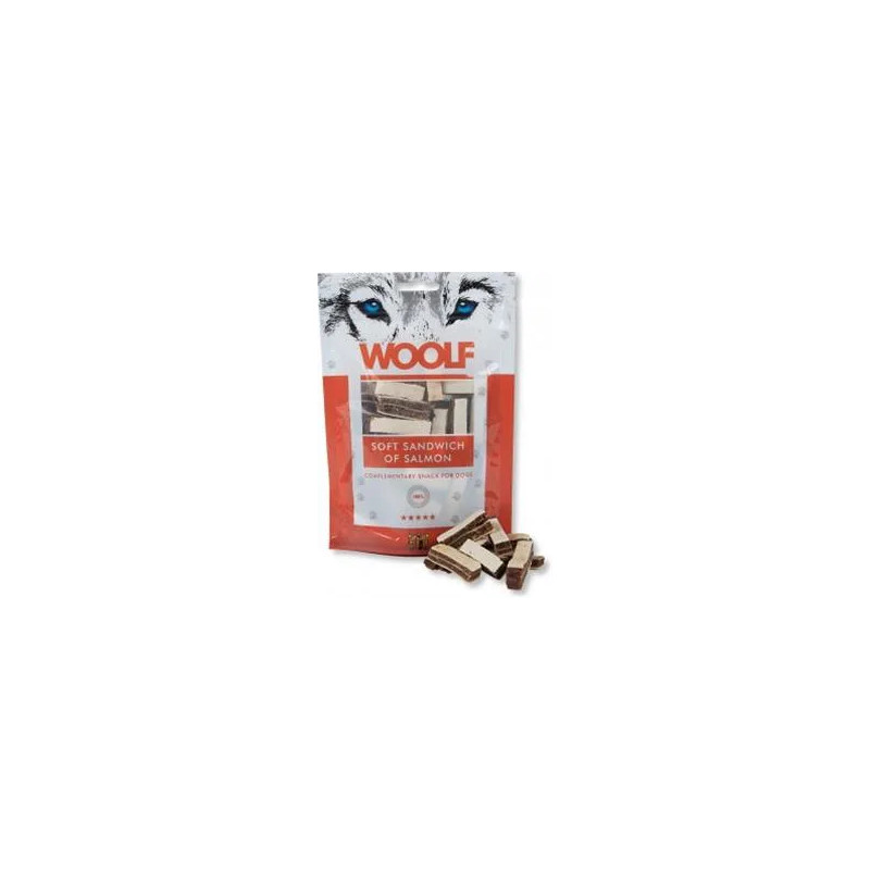Poslastica Woolf Dog Salmon Soft Sandwich 100 g