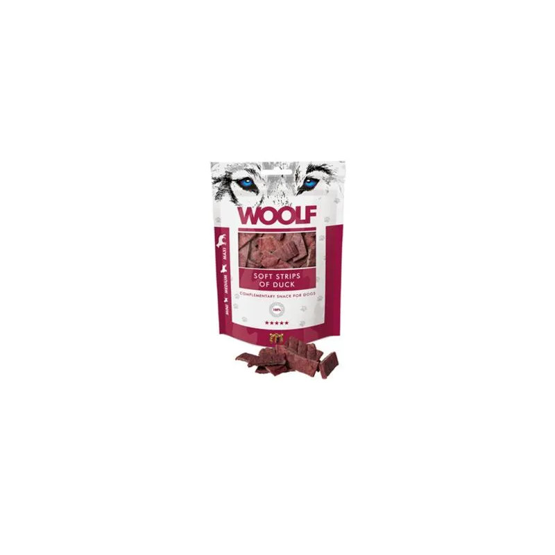 Mehki trakovi Woolf Dog (raca), 100 g