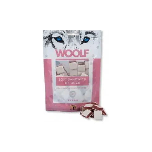 Woolf mehki račji sendvič 100 g