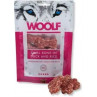 Posladek Woolf za pse Duck Bone Small & Rice 100 g