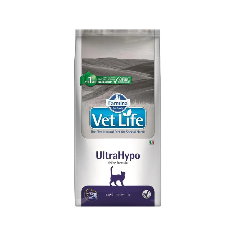 Farmina Vet Life cat ultrahypo 5 kg
