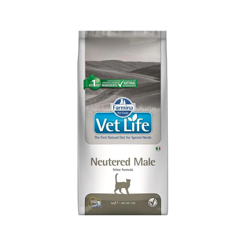 Farmina Vet Life cat neutered male 5 kg