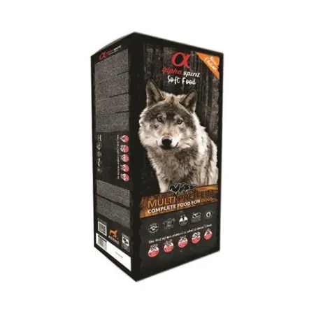 Alphaspirit Complete mehka hrana za pse - večbeljakovinska 200 g - 4 vrste mesa