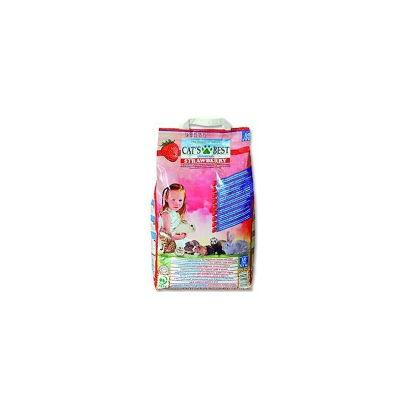 Podstielka CATS BEST Universal Strawberry 5,5 kg  (10 L)