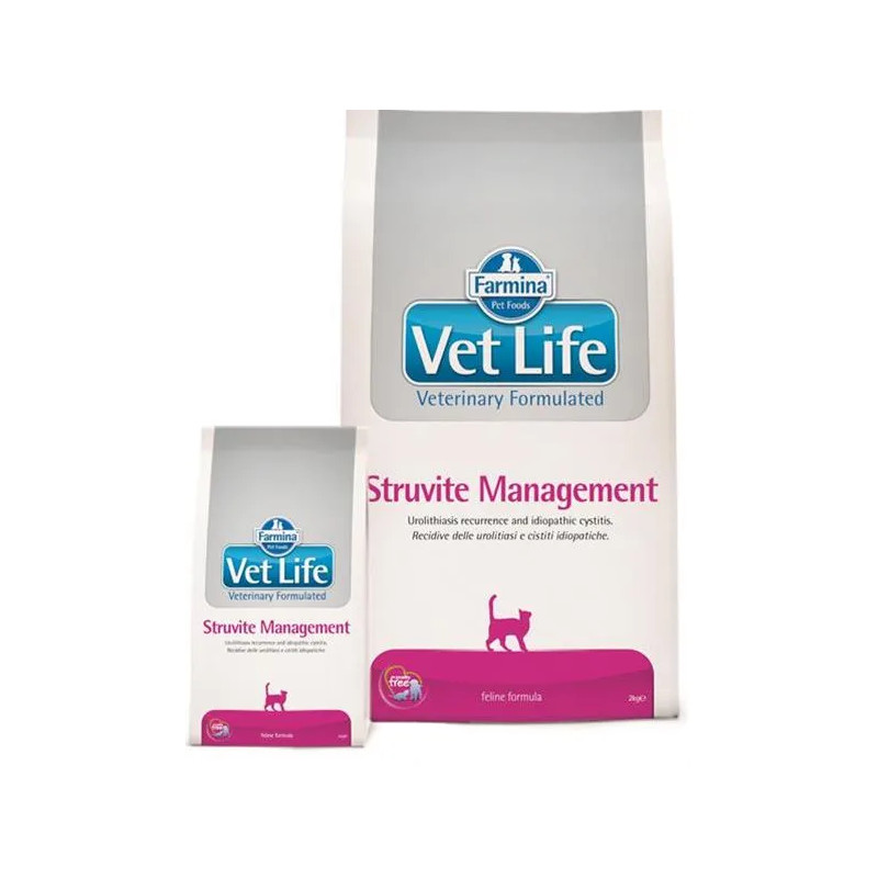 Farmina Vet Life cat struvite management 5 kg