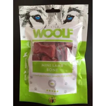 Poslastica Woolf Dog Lamb Mini Bone 100 g