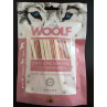 Mehki sendvič za pse Woolf Chicken & Codfish LONG 100 g