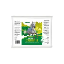 MIKROS Horse Extrudovaný ľan 2 kg