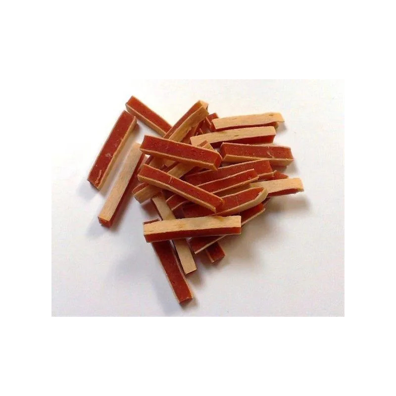 Pamlsok Salač Sendvič kura a treska mini 2 cm,100 g