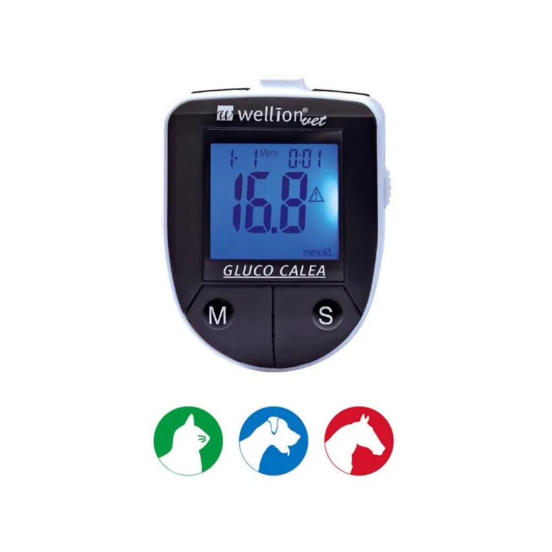 Glukomer WellionVet Gluco Calea - Set