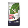 Farmina N&D cat PRIME (GF) adult, lamb & blueberry 5 kg