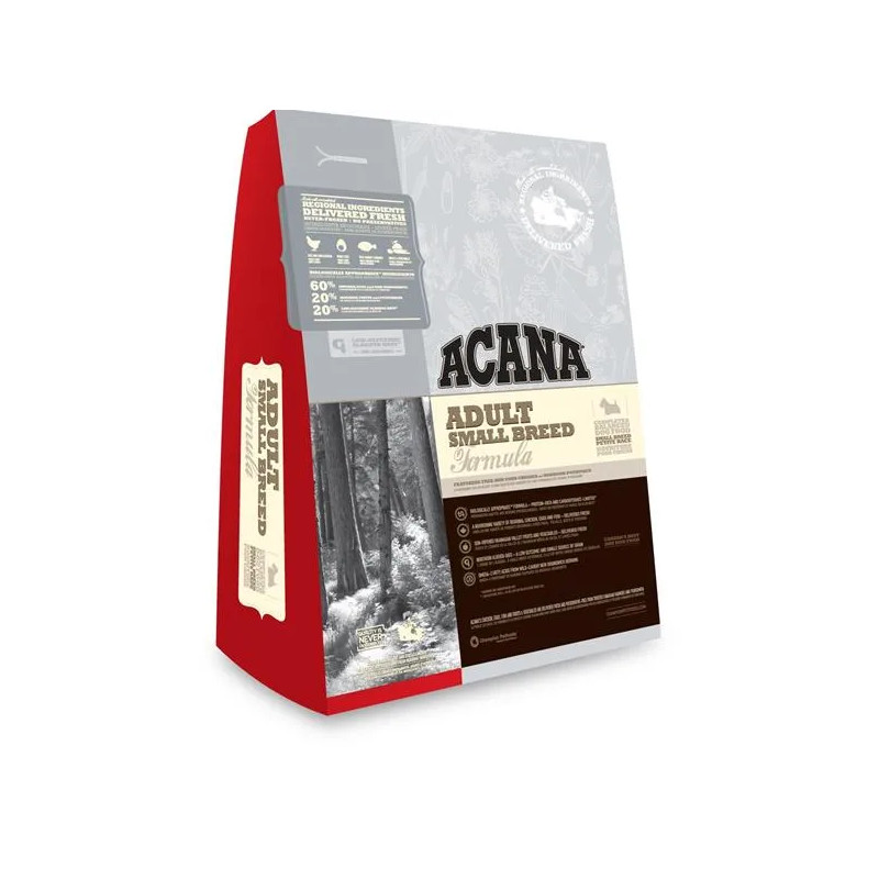 ACANA Recipe Adult Small breed 6 kg