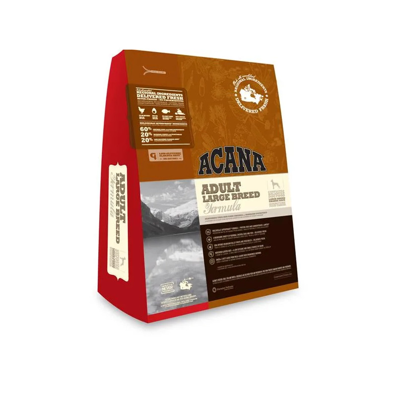 ACANA Recipe Adult Large Breed 17 kg