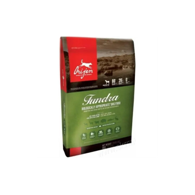 ORIJEN Dog Tundra Limited Editon 11,4 kg