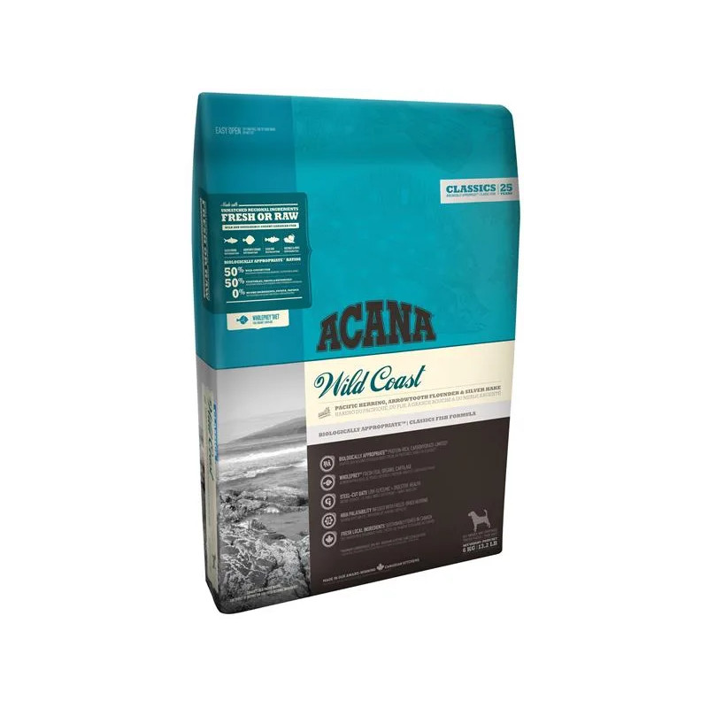 ACANA Classics Wild Coast NEW 2 kg