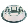 Miska DUVO+ Inox nerezová protisklzová priemer 25 cm 950 ml