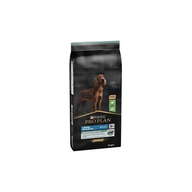 ProPlan MO Dog Adult Large Athletic Sensitive digestion jahňa 14 kg