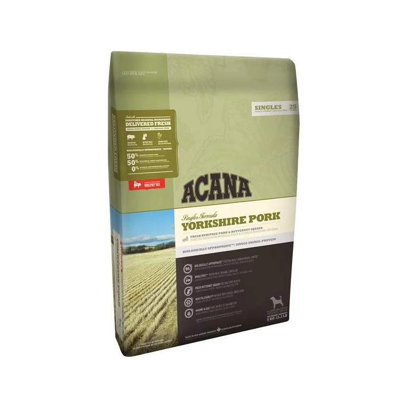 ACANA Singles Yorkshire Pork 2 kg