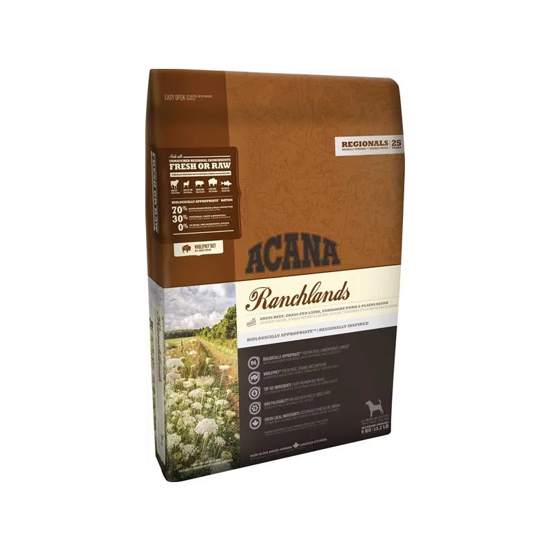 ACANA Regionals Ranchlands 11,4 kg