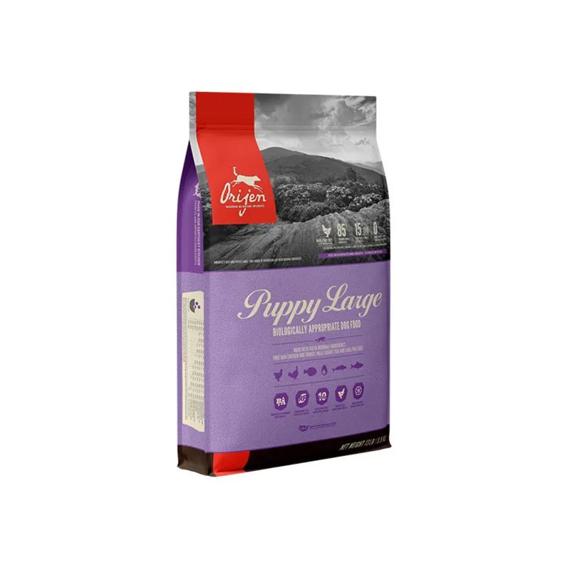 ORIJEN Dog Puppy Large Dry 11,4 kg