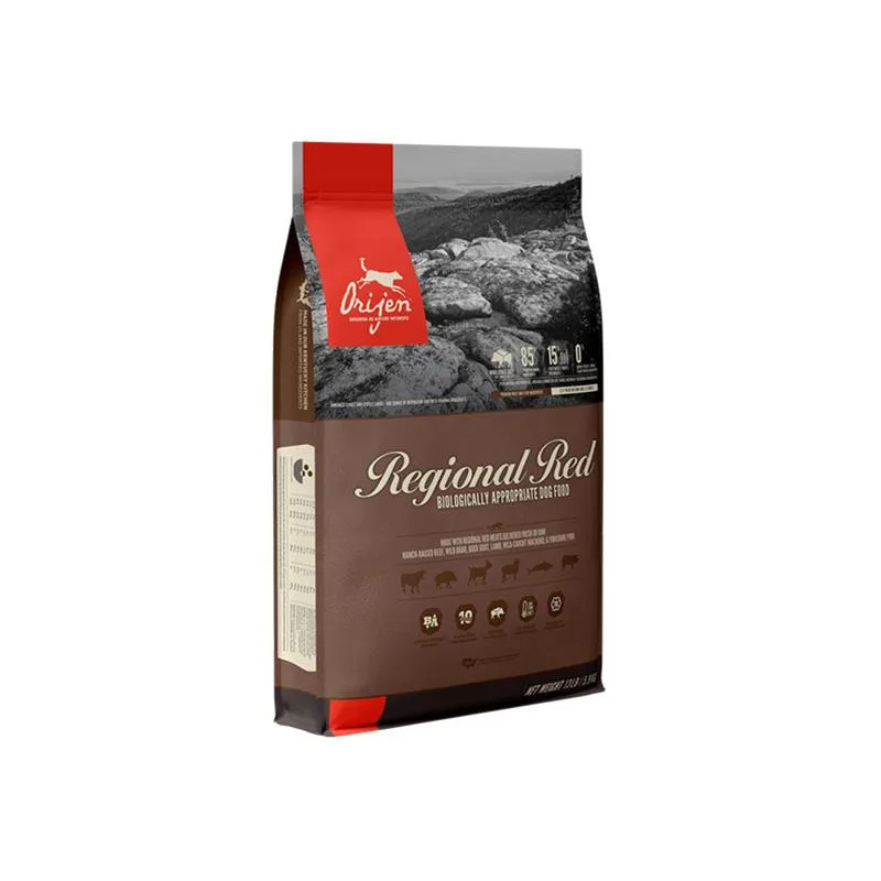 ORIJEN Dog Regional Red Dry 11,4 kg