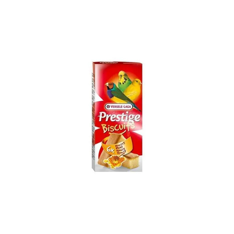 Pamlsok VL Prestige Biscuits Condition Seeds 6 ks- piškóty s medom a drobnými semienkami 70 g
