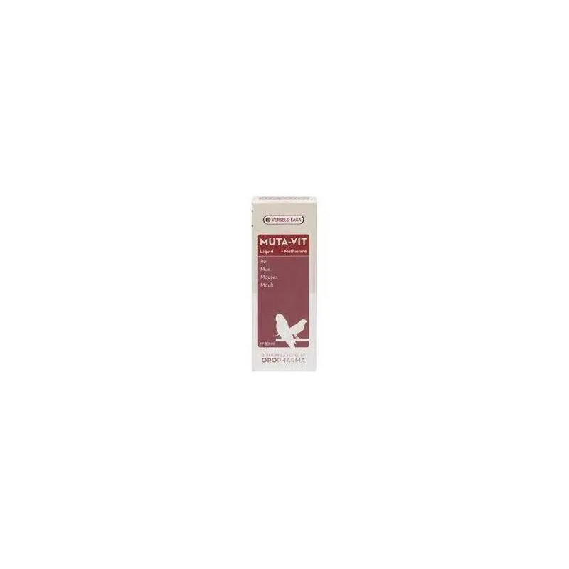 VL Oropharma Muta Vit Liquid-  kvapky uľahčujúce preperovanie 30 ml