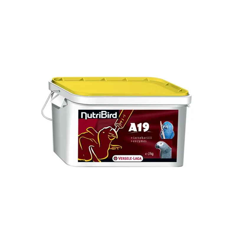 VL NutriBird A19- Dokrmovacia zmes pre všetky druhy vtákov s vyššou náročnosťou na tuky 3 kg