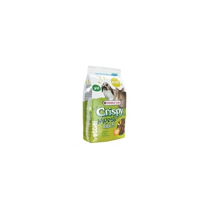 VL Crispy Muesli Rabbits- králik 20 kg