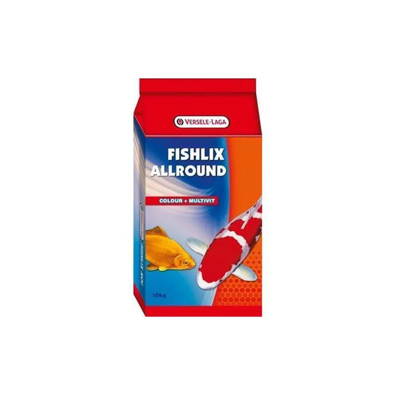 VL Fishlix Allround - trojfarebné krmivo 10 kg