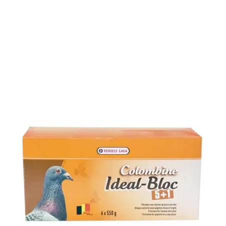 VL Holuby Ideal-Bloc Fabry (tray 5 + 1)  3,3 kg