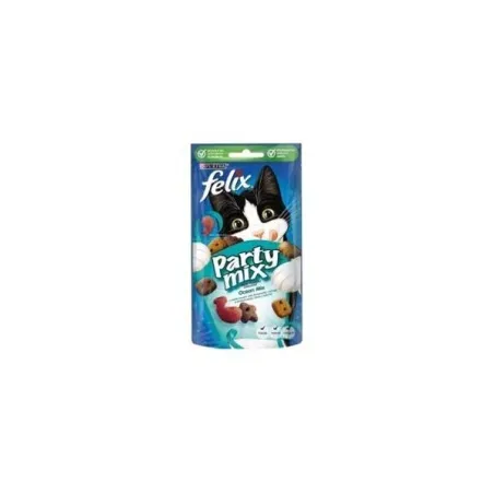 Poslastica NESTLÉ FELIX PARTY MIX za mačke Ocean mix 8x60 g