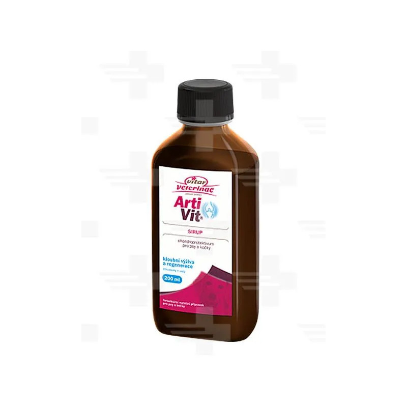 VITAR Veterinae Artivit Sirup 200ml