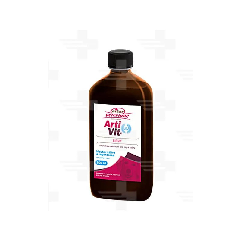 VITAR Veterinae Artivit Sirup 500ml